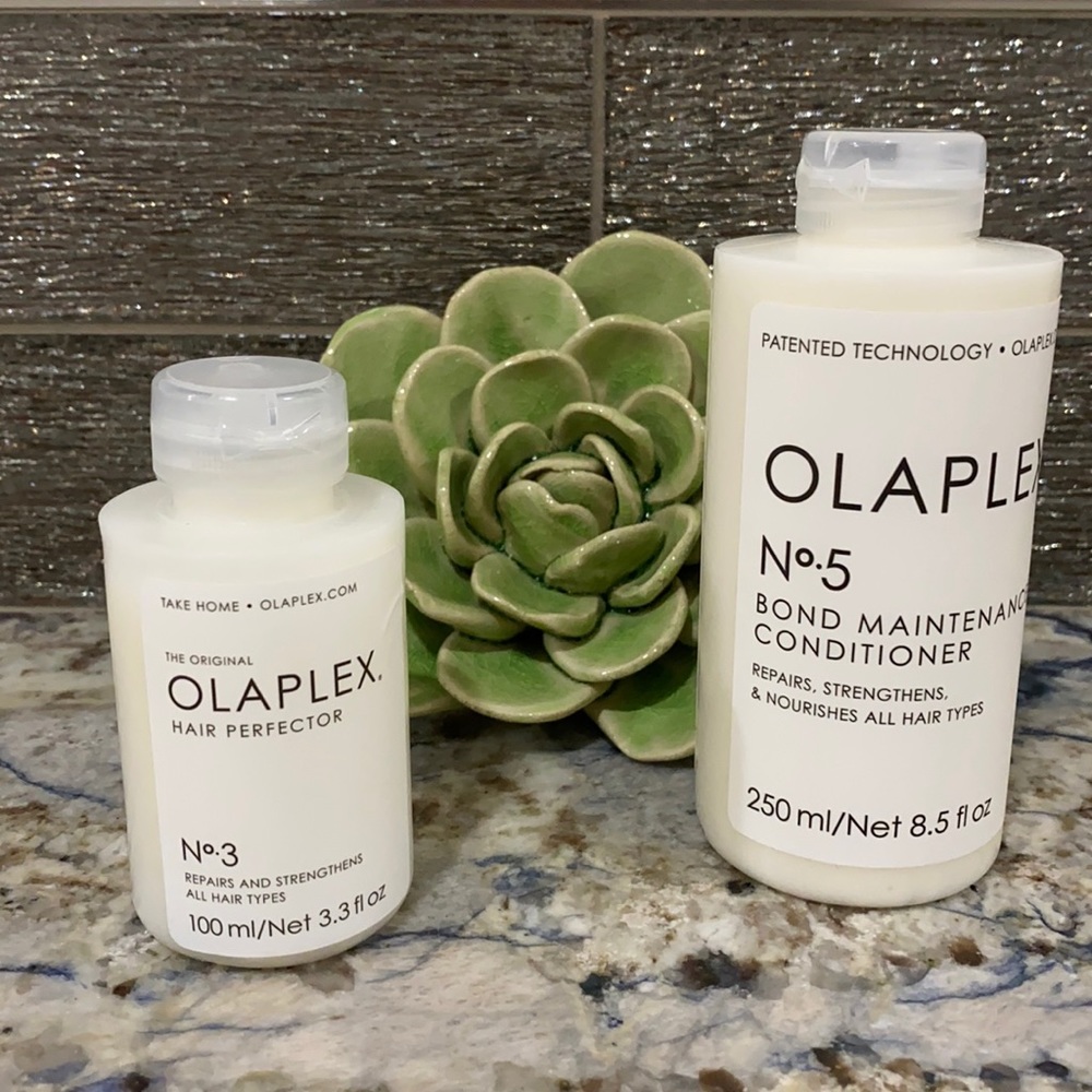 Olaplex Repair, Strengthen,and Nourish duo || #3 #5